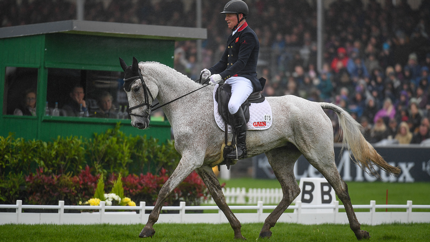 Badminton Horse Trials dressage: Oliver Townend and Ballaghmor Class