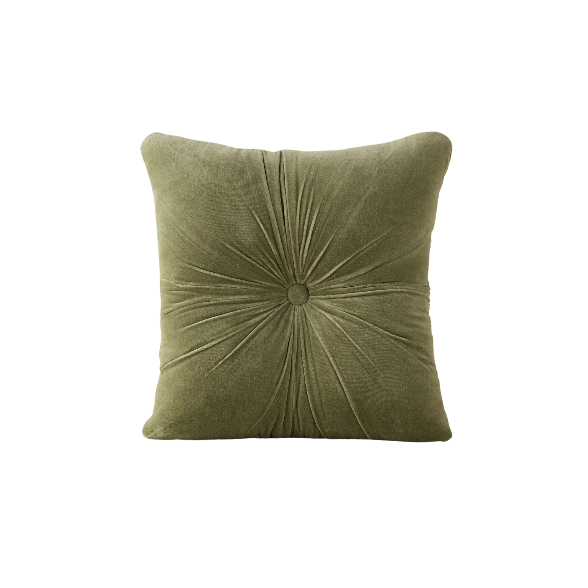 green pillow