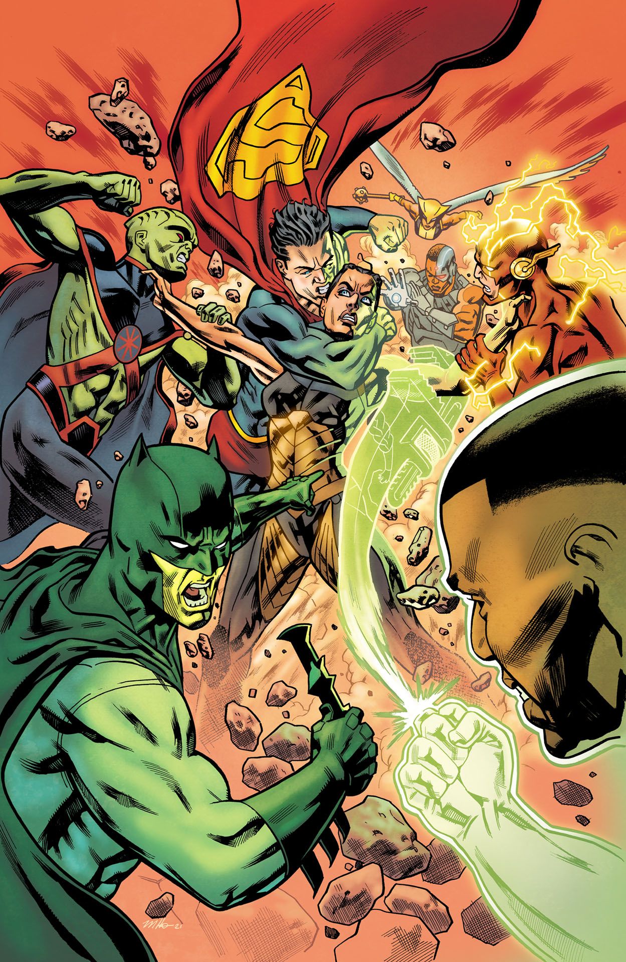 DC February 2022 solicitations