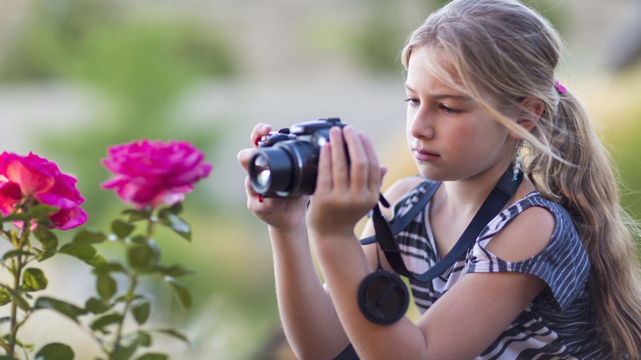 Photography tips for kids