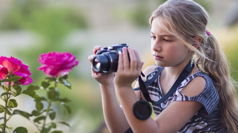 Photography tips for kids