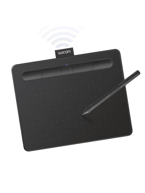 Wacom Intuos Small Bluetooth Graphics Drawing Tablet
