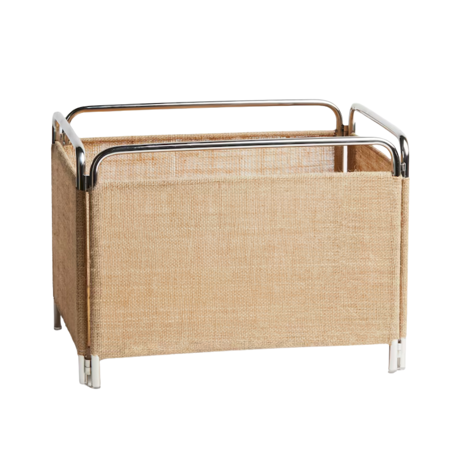 A jute storage crate from H&M