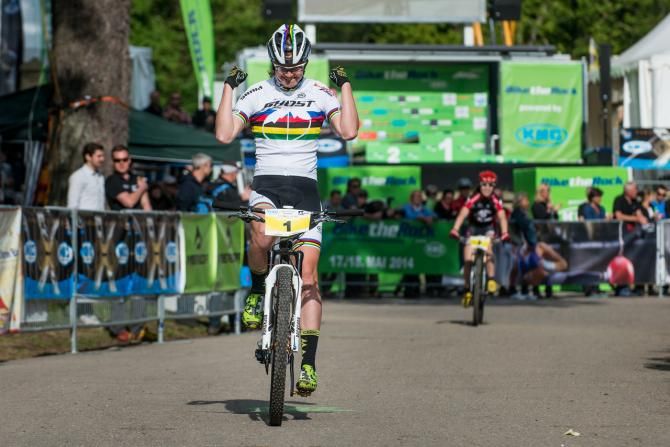 Alexandra Engen winning the eliminator