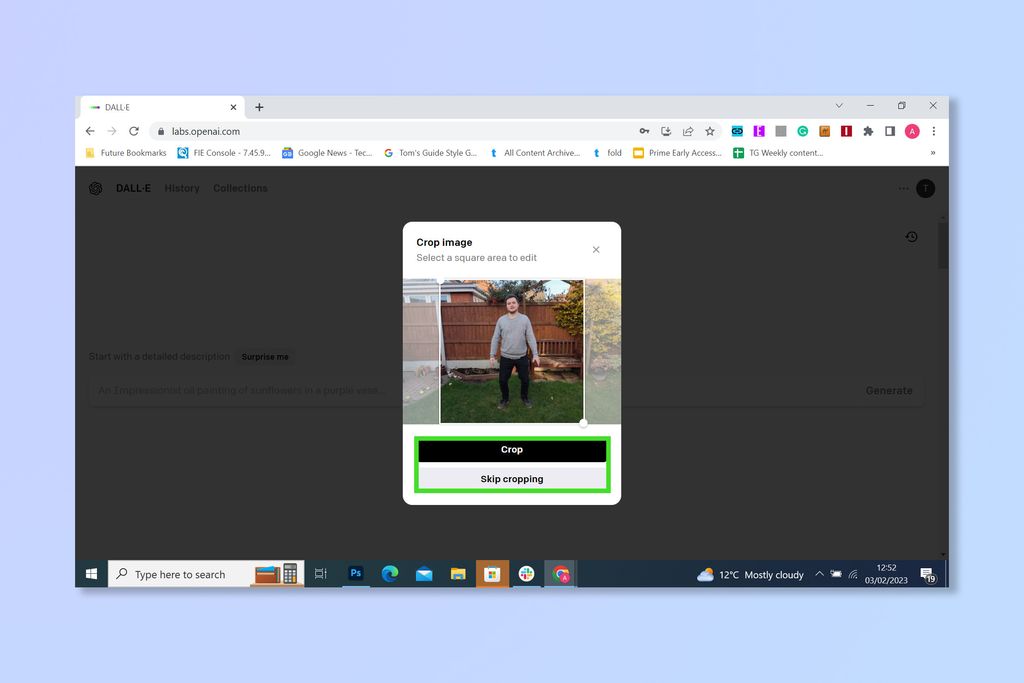 How to use DALL•E 2 AI image generator | Tom's Guide