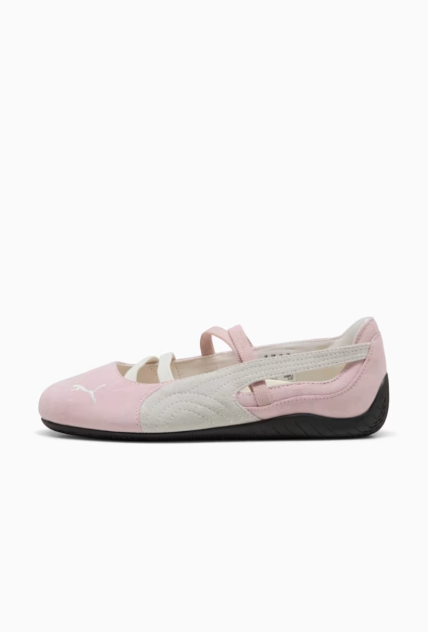 An image of the Puma Speedcat Ballerinas.