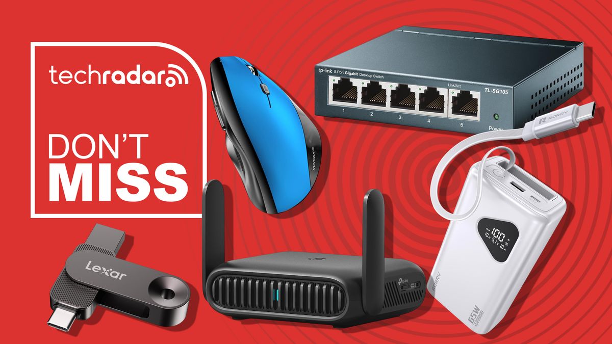 My top 10 Amazon deals for a smarter office set-up — essential desk accessories from TP-Link, Lexar, Cooler Master, and more