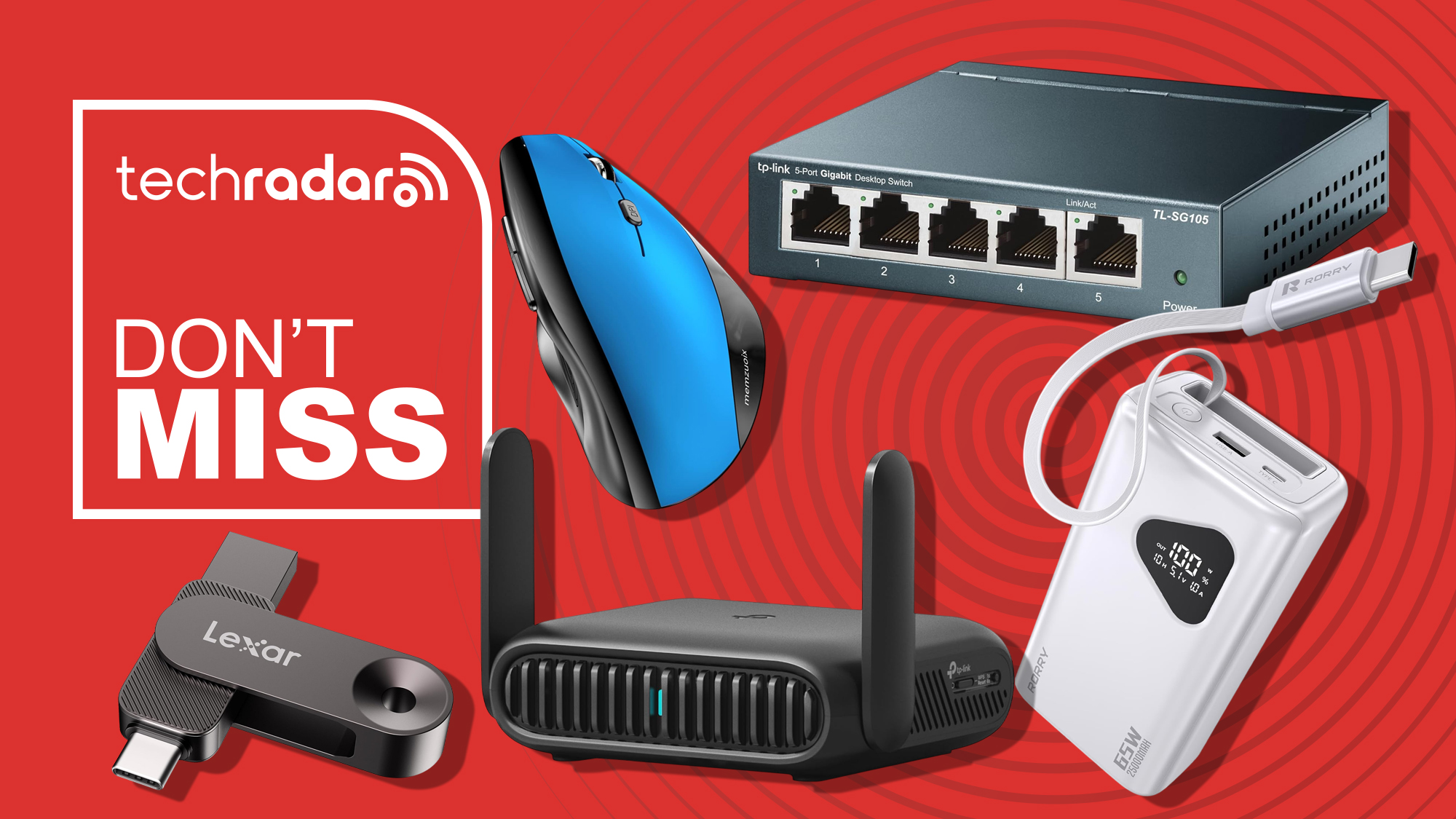 Amazon PC peripheral deals