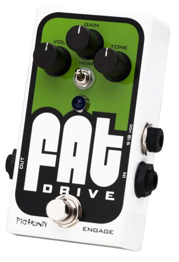 Pigtronix Announces FAT Drive Pedal | Guitar World