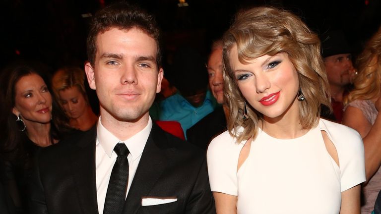 Taylor Swift & Her Brother Austin