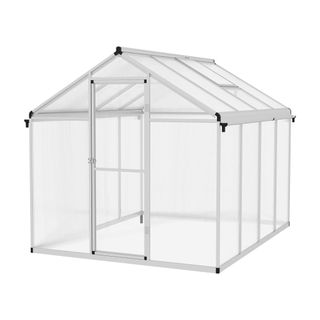 picture of Outsunny 6 x 8ft Polycarbonate Greenhouse