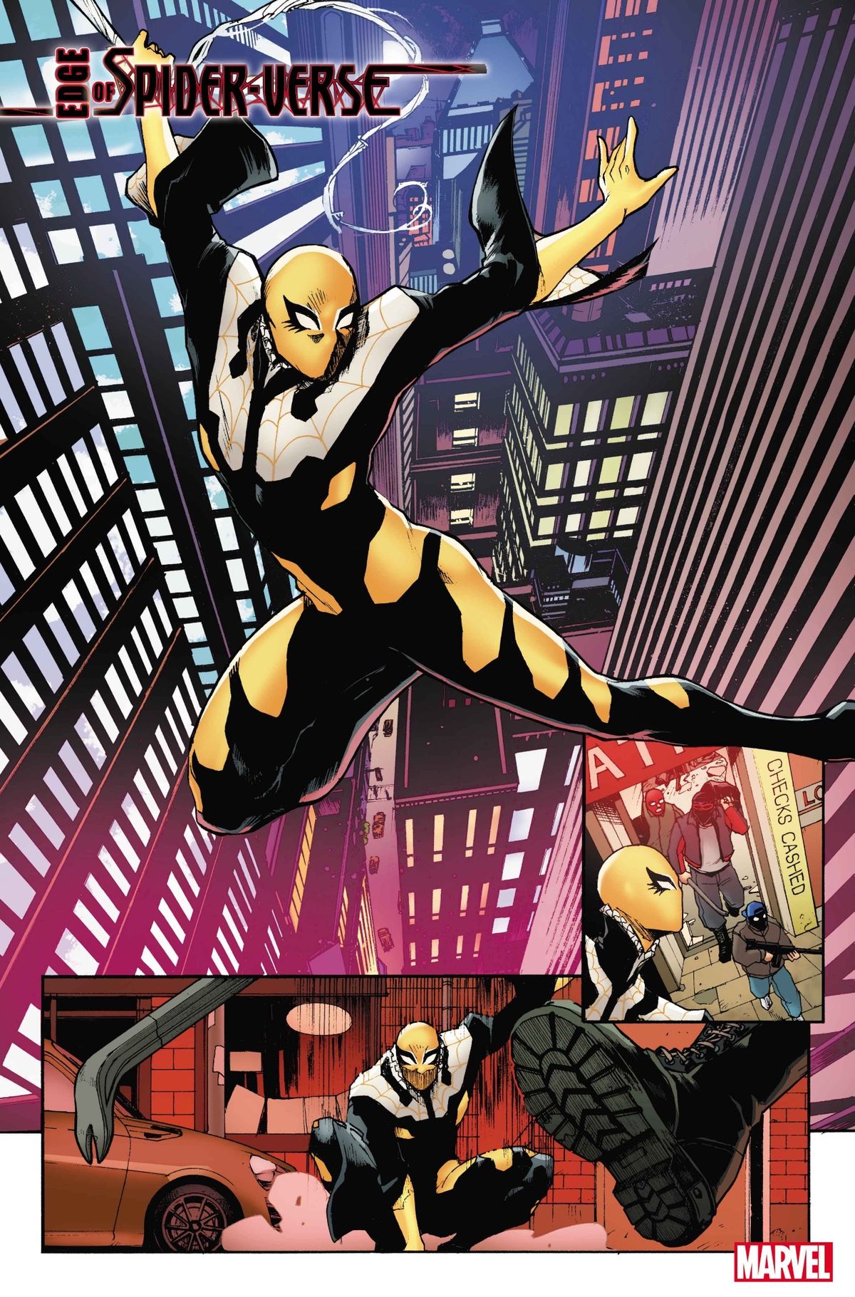 Edge of Spider-Verse #5 page