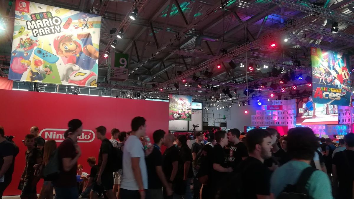 Nintendo Gamescom