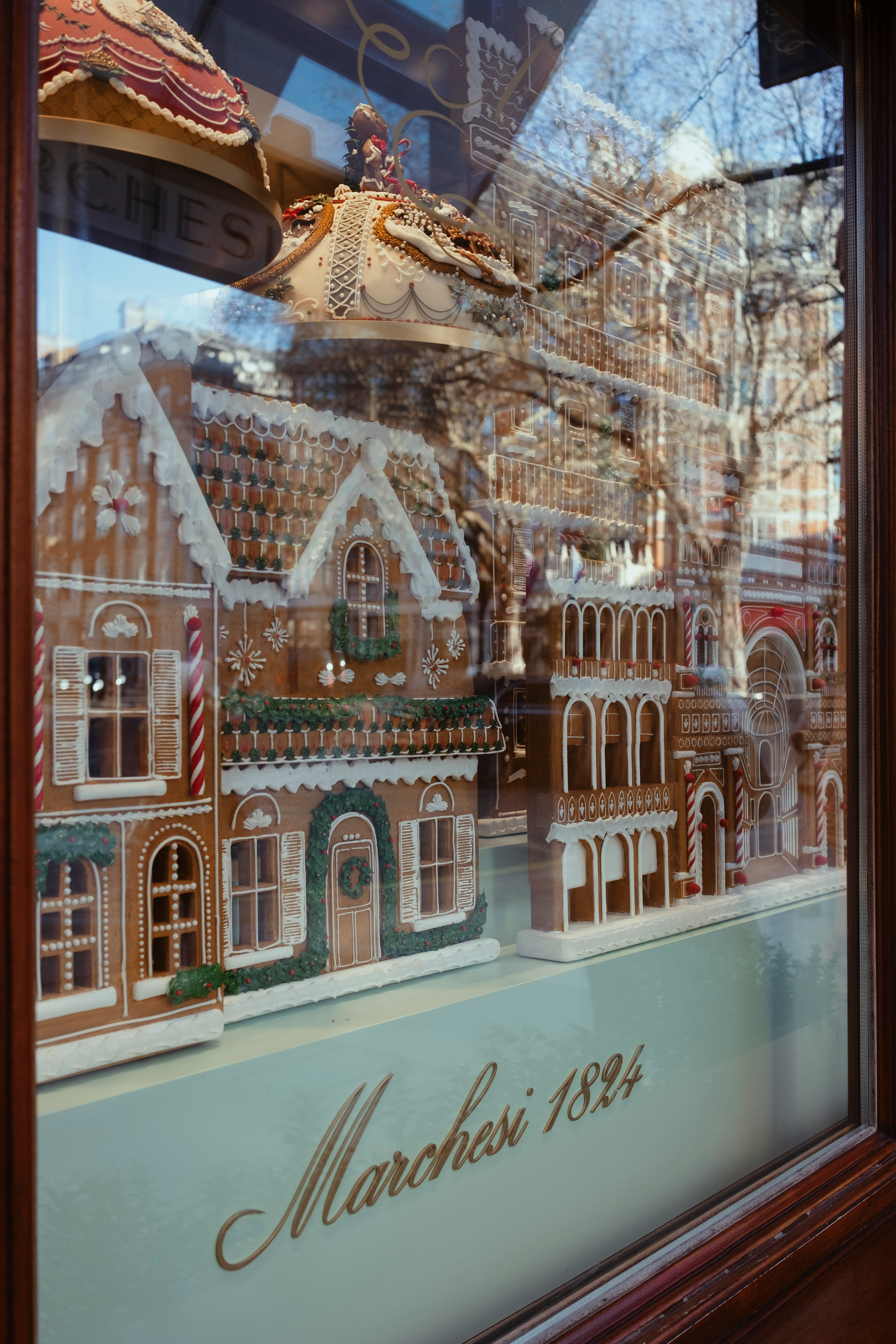 Christmas shop windows