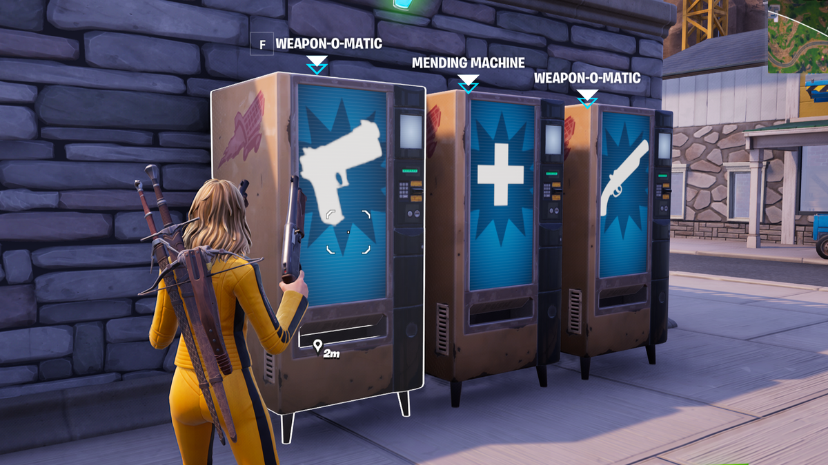 Fortnite Chapter 7: Pacific Break.