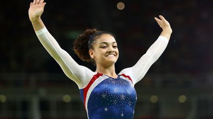 MC Laurie Hernandez