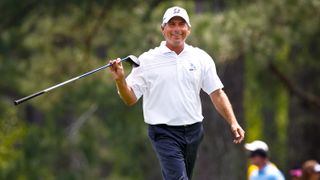 Fred Couples at the 2011 Masters