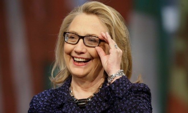 Secretary of State Hillary Clinton at a &amp;quot;Global Townterview&amp;quot; event at the Newseum in Washington, D.C., on Jan. 29.