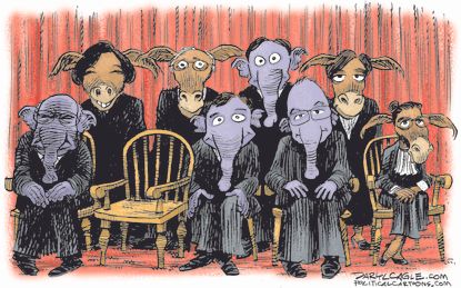 Editorial Cartoon U.S. SCOTUS 2016