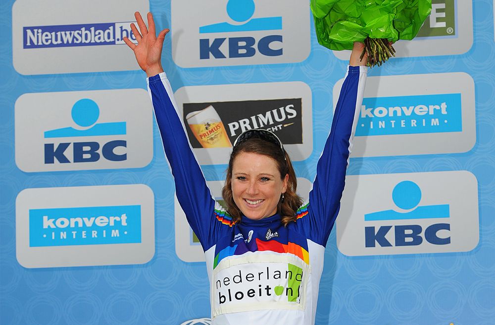Annemiek Van Vleuten (Ned) wins 2011 Tour of Flanders, leads UCI World Cup