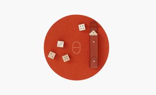 Declick dice game, by Hermès