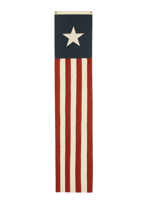 Heritage American Flag Banner