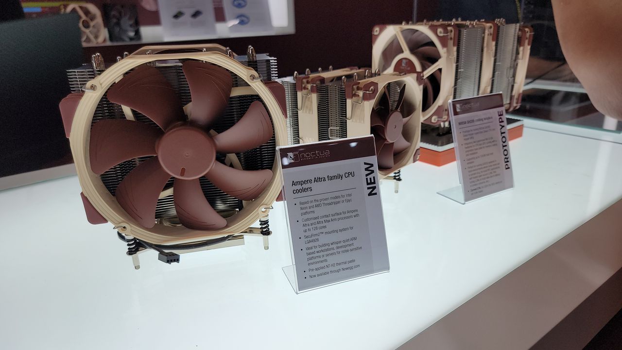 Noctua coolers for Ampere Altra