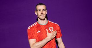 England can lose 3-0 against Wales – and STILL qualify for World Cup 2022 knockouts: Gareth Bale of Wales poses during the official FIFA World Cup Qatar 2022 portrait session on November 16, 2022 in Doha, Qatar.