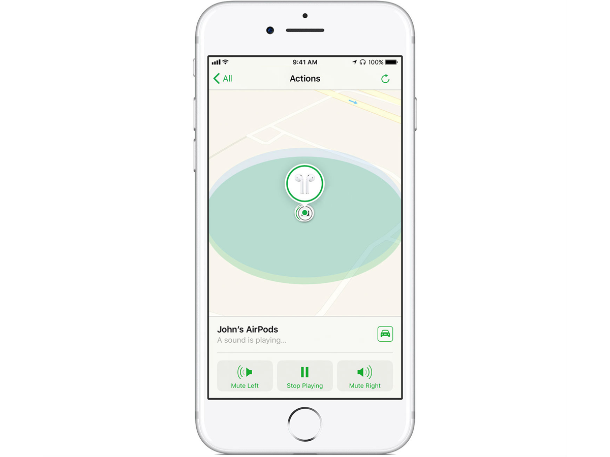 How To Find Your Lost Airpods Aka Enable Location Tracking Map How