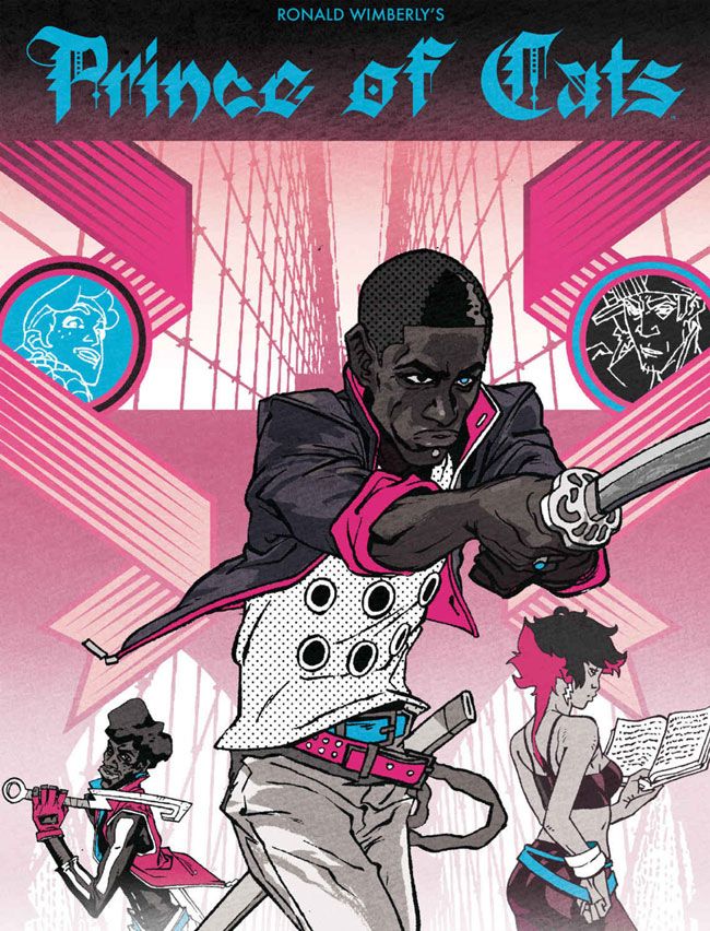 PRINCE OF CATS OGN TP