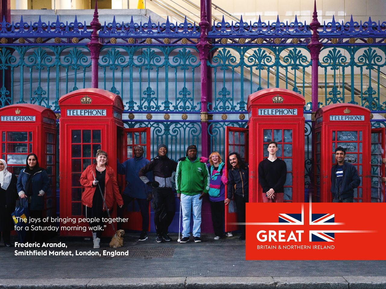 campaign turns Heathrow Airport into a picture gallery showcasing competition winning photography from across the nation