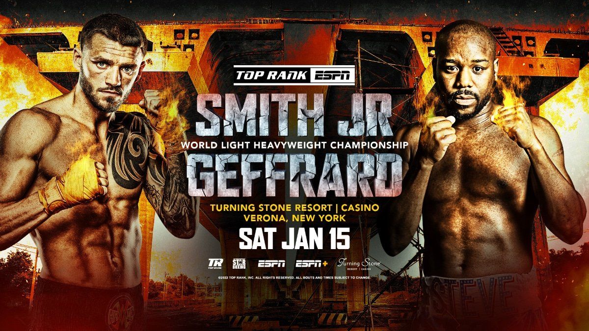 Joe Smith Jr vs Steve Geffrard siaran langsung: cara menonton tinju online dari mana saja, pertarungan penuh, ring walk
