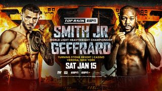 Joe Smith Jr vs Steve Geffrard TV coverage
