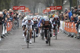 Vos nabs first road win of 2013 in Drentse 8
