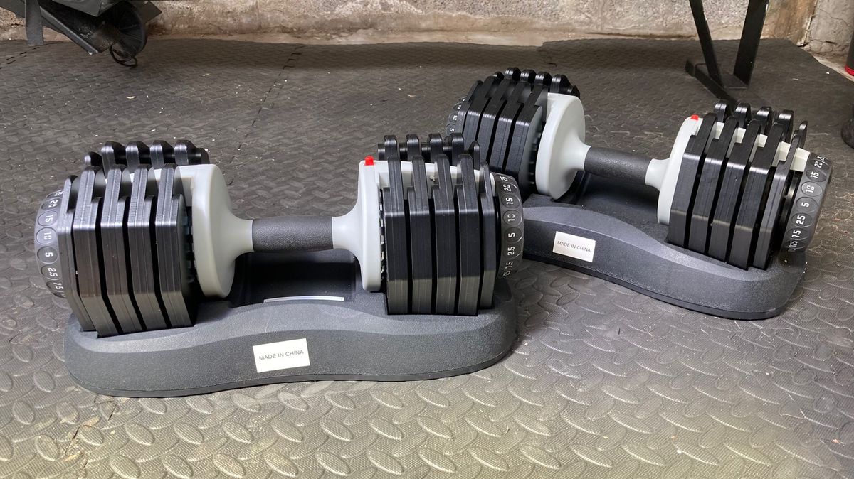 Cheap adjustable dumbbells on sale Live Science