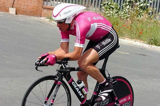 Jan Ullrich (T-Mobile) in action