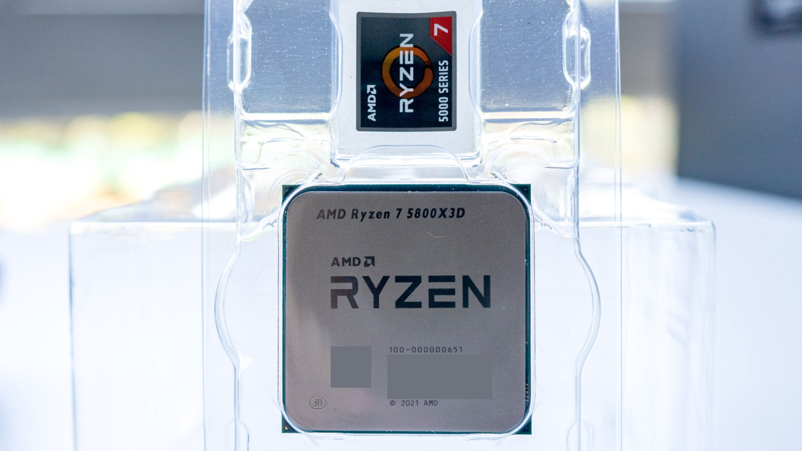 AMD Ryzen 7 5800X3D Put Through Rendering and Synthetic Benchmarks