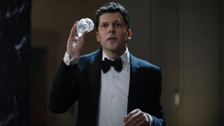 Jesse Eisenberg in Now You See Me: Now You Don't.