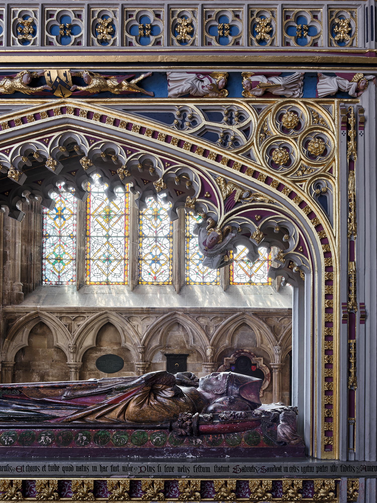 Exeter Cathedral in Devon as pictured in Country Life