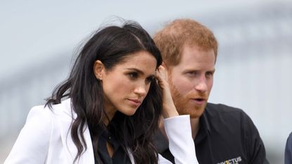 Prince Harry and Meghan Markle Invictus Netflix project