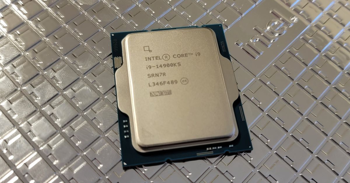 Intel Core i9-13900KS Review: The World's First 6 GHz 320W CPU