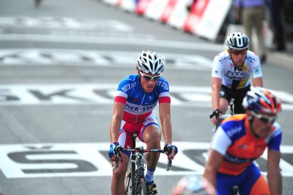 French champion Sylvain Chavanel (Quick Step) is still recovering from his injuries.