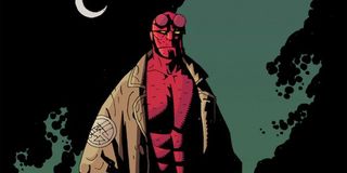 Hellboy comics