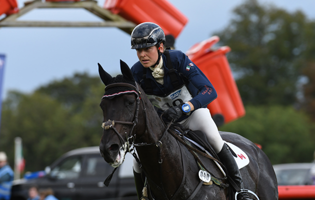 Ssangyong Blenheim Palace International Horse Trials 16 09 2017