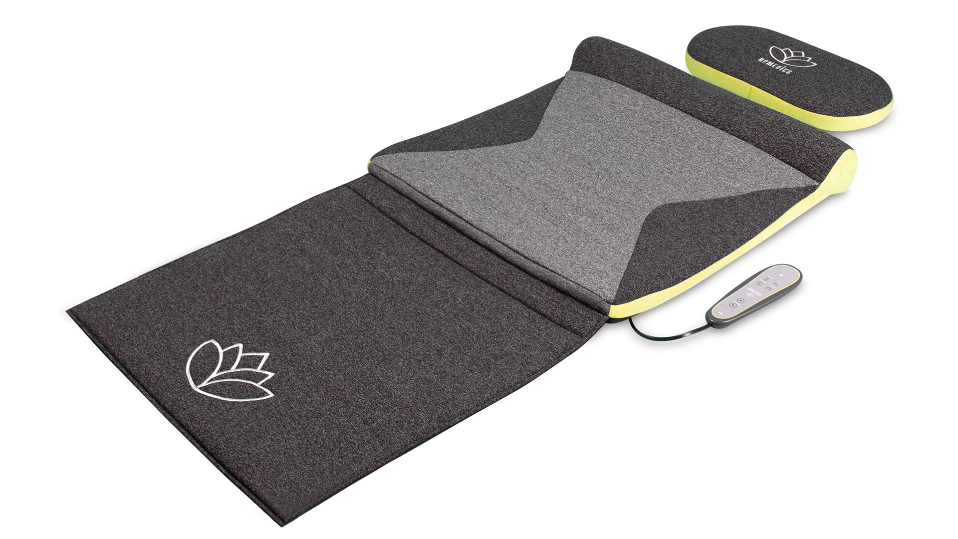 Homedics Stretch XS review an innovative, portable massage mat T3