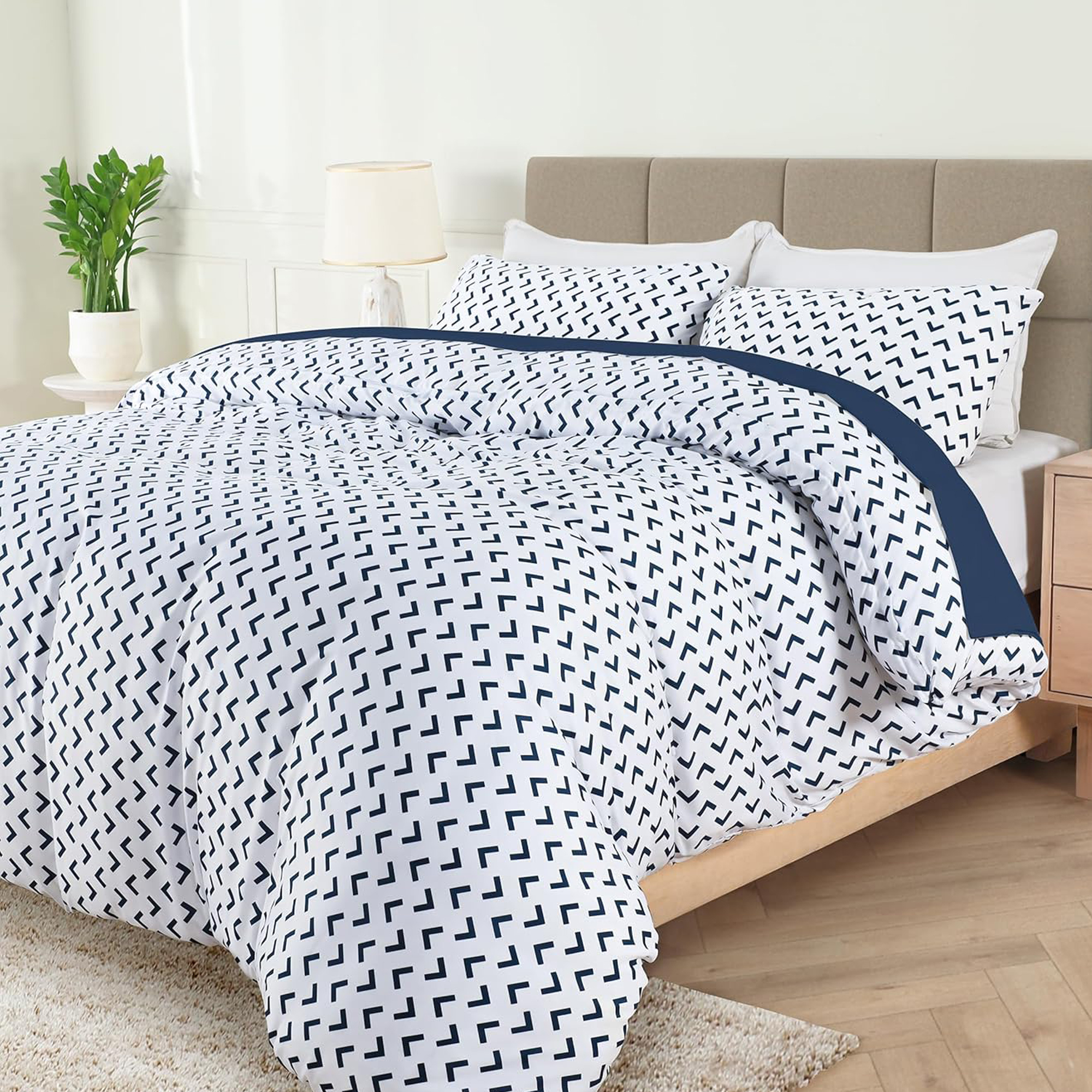 Amazon, Utopia Duvet Cover Set