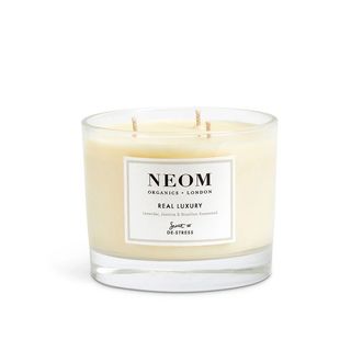 best scented candles: Real Luxury Scented Candle (3 Wick)