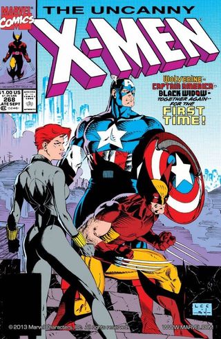 Uncanny X-Men #268 cover