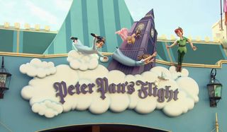 Peter Pan's flight