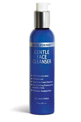 Glyderm Gentle Face Cleanser, 7 Oz